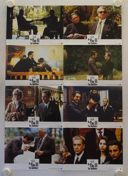 The Godfather Part III original release german lobby still set